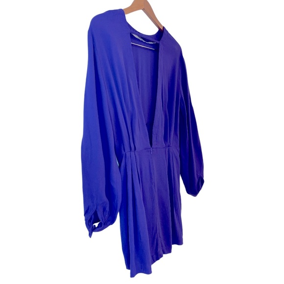 IRO Broken V-Neck Dress. - Picture 7 of 8